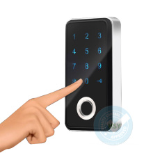 Wholesaler Price Safety Smart Fingerprint Cabinet Door Lock